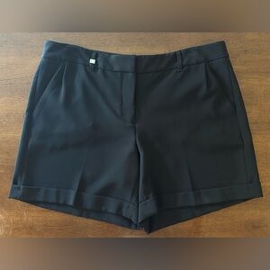 White House Black Market Classic Black Women's Shorts